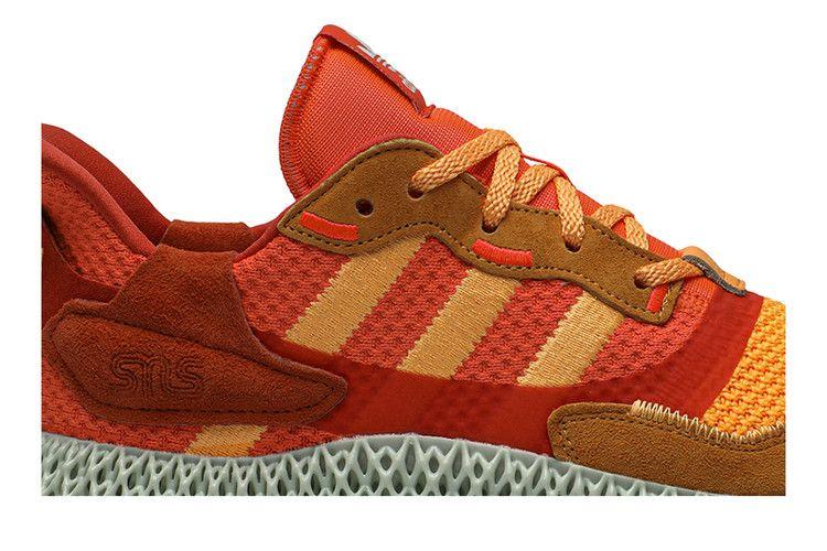 adidas ZX 4000 4D SNS Los Angeles Sunrise Men's Sneakers