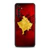 Чехол для телефона Realme 12 11 10 9 8 5G 7 6 GT5 GT3 GT2 Pro Plus C21 C11 C25 C35 для Realme GT Neo 2 3 3T 5, чехол с флагом Албании