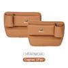Car Seat Gap Storage Box Car Central Console Side Organizer Boxs For Alfa Romeo 159 Giulietta 156 147 Giulia Mito GT Stelvio