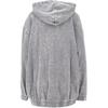 adidas Женская толстовка с капюшоном adidas Originals с логотипом Trefoil, серая IY8039