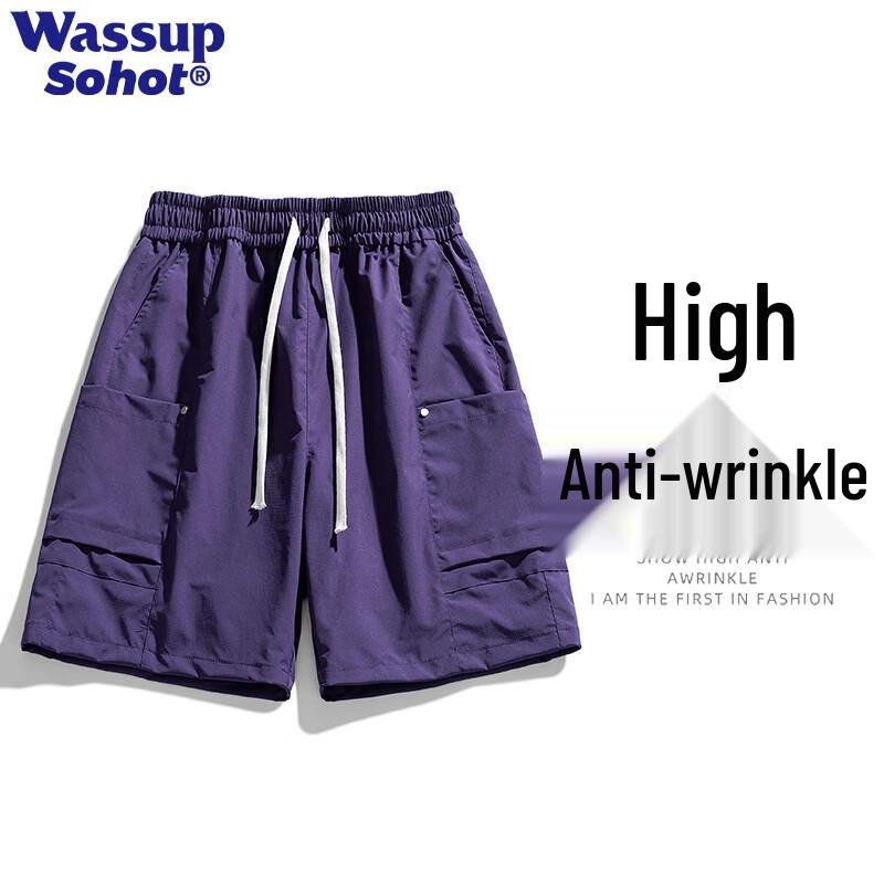 Мужские легкие летние шорты-карго Wassup Sohot