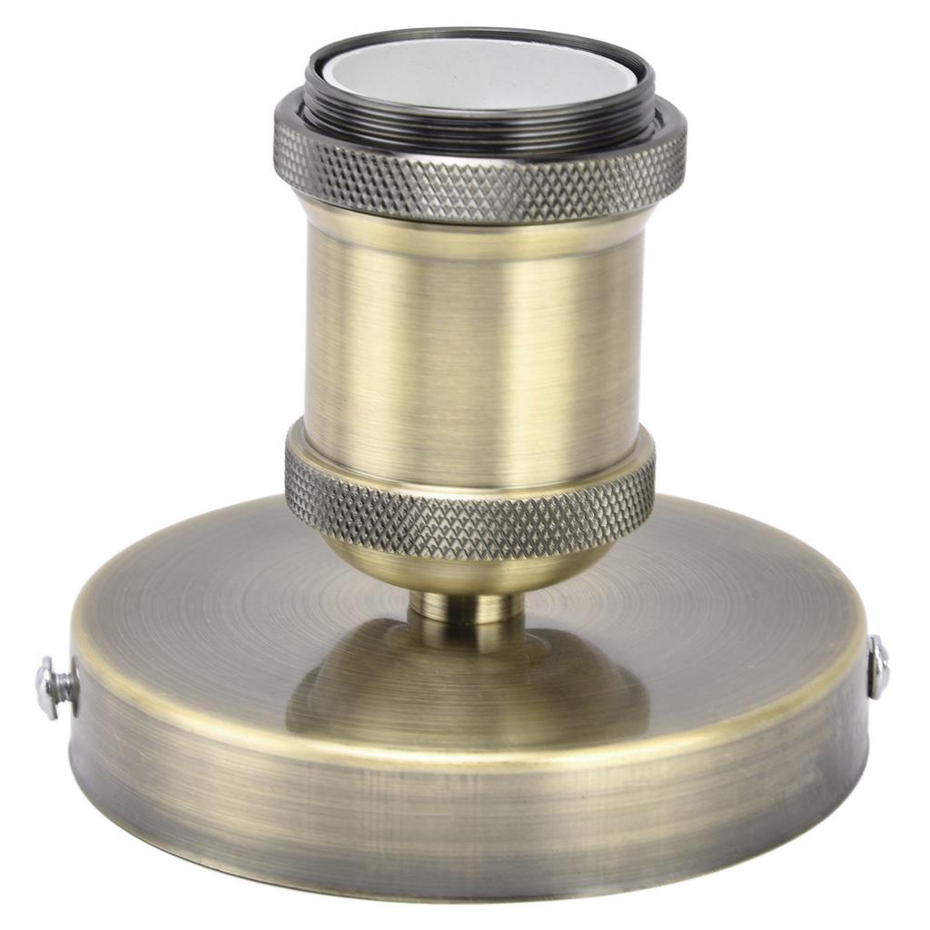 Винтажный патрон E26 E27 для лампы, потолочный патрон с аксессуарами для кухни, спальни, гостиной