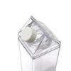 Straw for Sports Square with Brush Kitchen Supplies Drinkware Milk Carton Juice Box Water Bottle