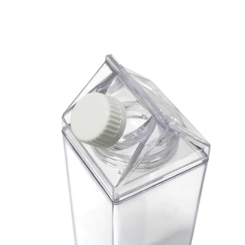 Straw for Sports Square with Brush Kitchen Supplies Drinkware Milk Carton Juice Box Water Bottle