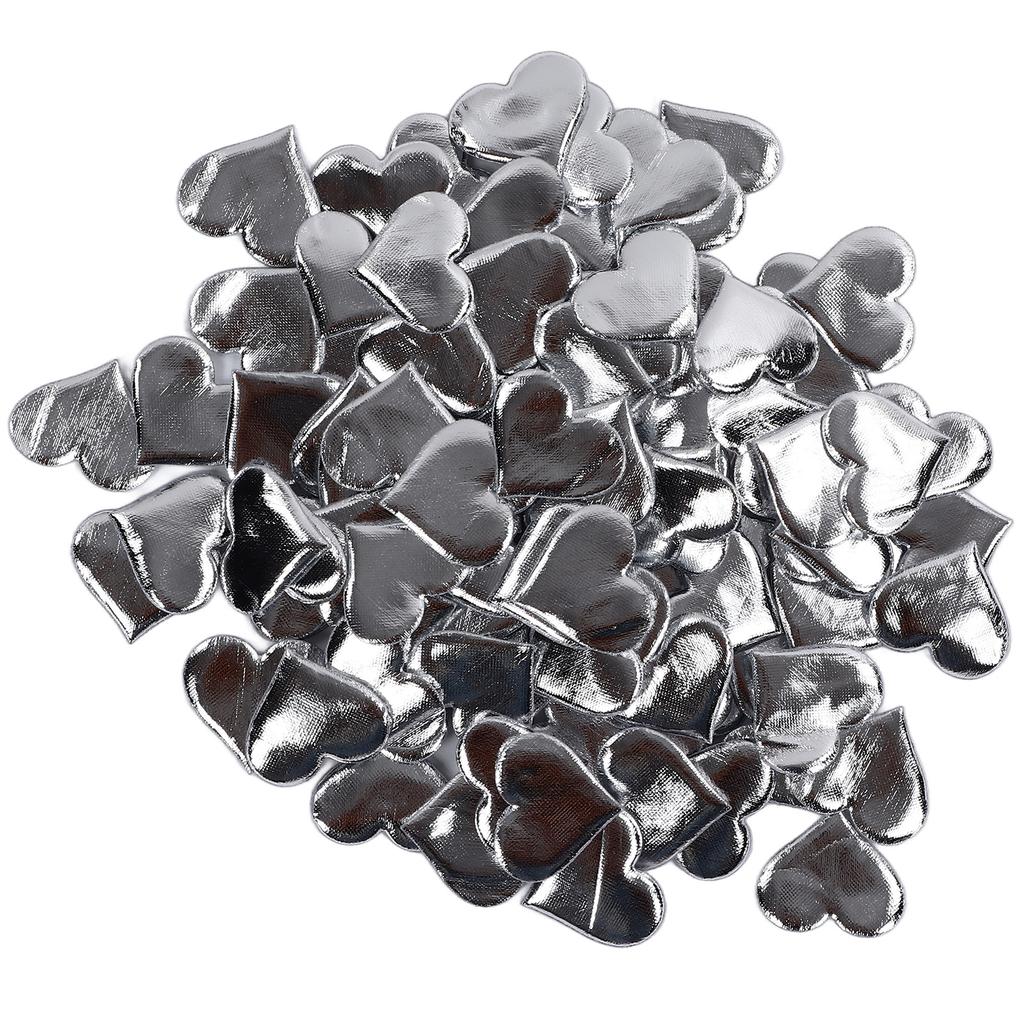 400pcs Heart Shape Petals Heart Shaped Confetti for Valentine's Day Wedding Birthday Anniversary Dec