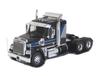 Ixo Scale Freightliner Coronado 2012 Тягач Готовое изделие 1/43 Черный/Серый