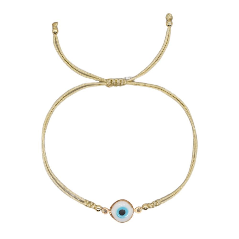 Струна Lucky Red Rope Pulseras Fortune Bracelet Vintage Demon Eye Bracelet Friendship