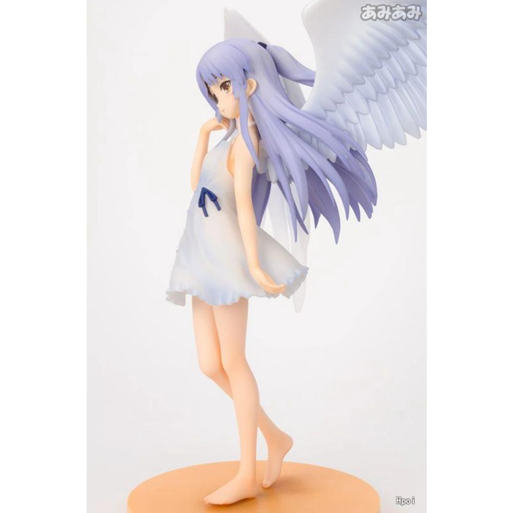 15СМ Аниме Angel Beats! Фигурка Тачибана Канаде Tenshi 1/8 Стоячая Статичная Модель Игрушка Подарок Коллекция Фигурка Действия ПВХ Дисплей