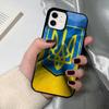 Чехол для телефона с флагом Украины для iPhone 17 Air 16 15 14 12 13 PLUS 11 PRO MAX Задняя крышка Fundas