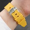 Новейший силиконовый ремешок для часов Samsung Ultra Omega Seiko PROSPEX Panerai 20 мм 22 мм 24 мм быстросъемный резиновый ремешок для часов