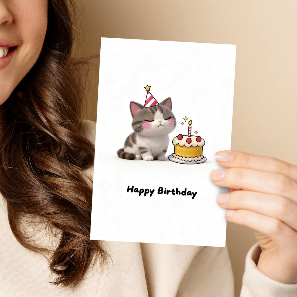 10 Cartoon Birthday Card Envelopes Set With A Variety Of Creative Birthday Greeting Cards