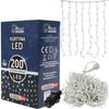 200 LED Curtain Light Curtain Christmas Lights Christmas Light 2 X 1 M