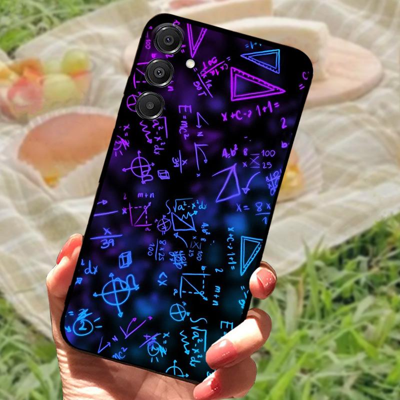 Чехол для Samsung A16 4G 5G Модный Роскошный Мягкий Силиконовый Чехол для Телефона для Samsung Galaxy A26 A36 A56 5G Ударопрочный Fundas Чехлы