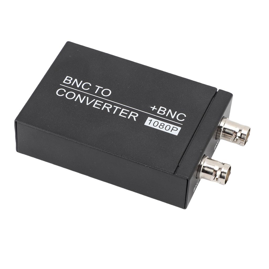 Конвертер BNC в HD Multimedia Interface Поддерживает разрешение 1080P Конвертер BNC в HD Видео Звук для Камеры Проектора