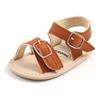 MYGGPP Spring and Summer Lace-up Baby Sandals Baby Shoes Toddler Sandals