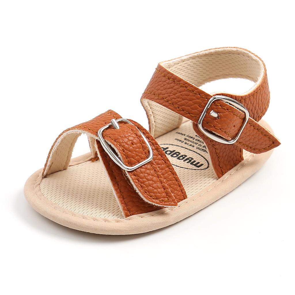 MYGGPP Spring and Summer Lace-up Baby Sandals Baby Shoes Toddler Sandals