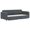 VidaXL Daybed with Trundle and Drawers, Sofa Bed, Guest Bed Frame, Living Room Spare Bed 3196978