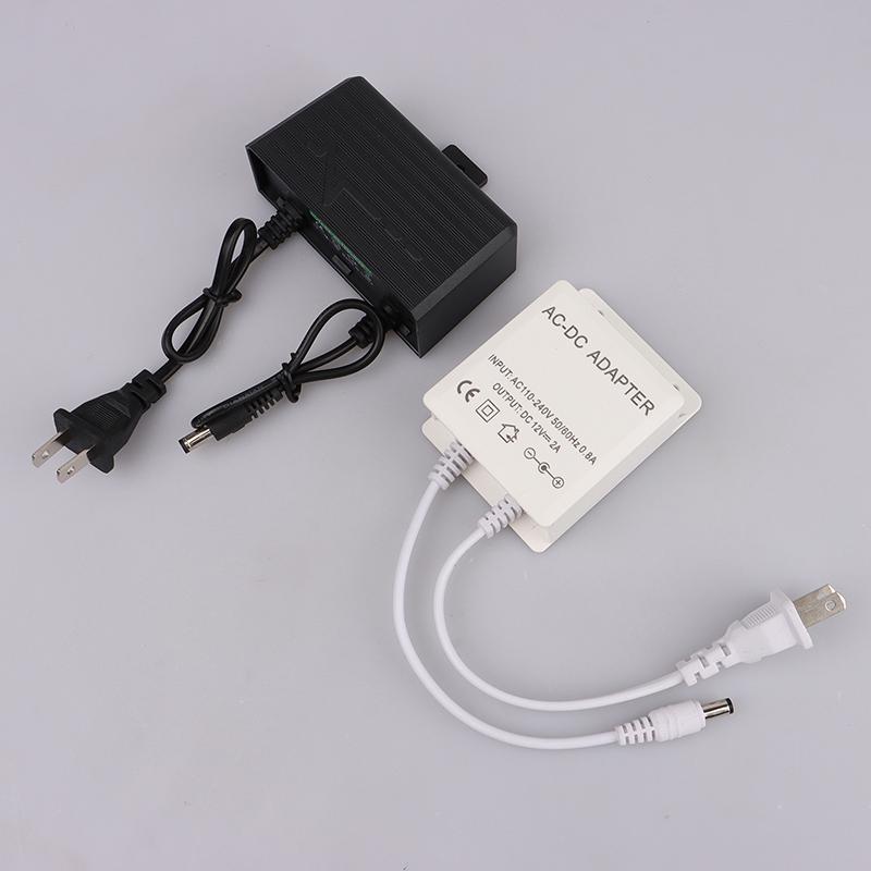 12V 2A 2000Ma Cctv Camera Power Supply Adaptor Outdoor Waterproof Plug Charger