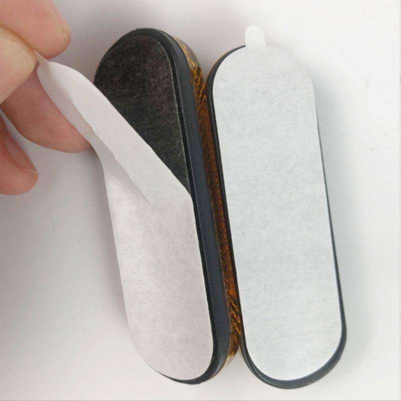 Мотоциклетные велосипедные отражатели прямоугольники светоотражатели безопасности предупреждающая лента для ночной безопасности