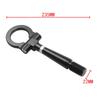 For Mitsubishi Lancer Tow Hook Folding Screw Ring Car Front Rear Bumper Replacement Part