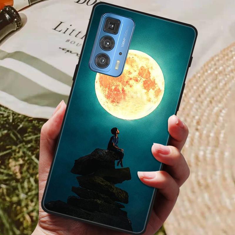 For Motorola Moto Edge 20 Pro Case Soft TPU Silicone Back Cover for Motorola Moto Edge S 20 Pro 5G Phone Cases Fashion Coque
