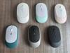 Перезаряжаемая Bluetooth-мышь с двойным режимом для планшета и ноутбука: Беспроводная связь 2,4 ГГц для офиса и дома