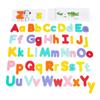 Kids' Wooden Alphabet & Spelling Learning Toys: Upper & Lowercase Educational Set
