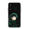 Чехол для телефона My Hero Deku для Huawei P20 P40 Lite P30 Pro P Smart 2019 Nova 3e 6 Se, силиконовый прозрачный мягкий чехол
