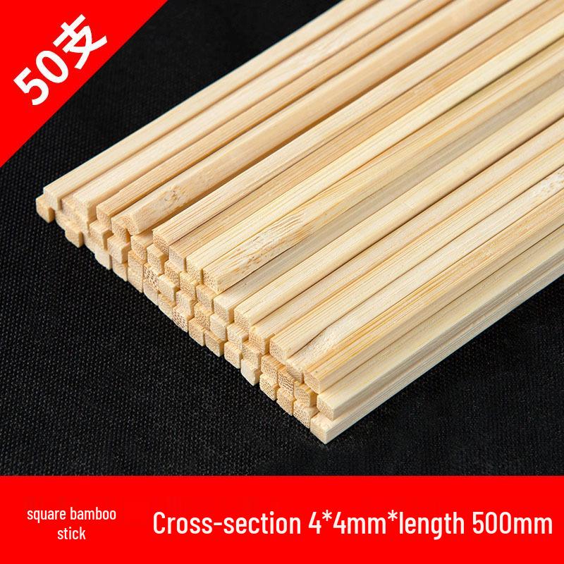 DIY Bamboo Architectural Model Rods