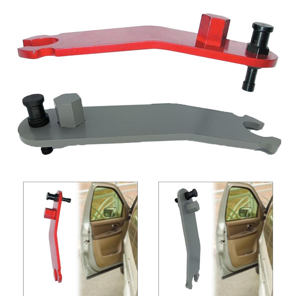 Alloy Car Door Adjuster Truck Door Hinge Adjustment Tool Automotive Repair Toolkit for Vehicle Body Alignment