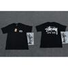 Mens Loose Fit Cotton Short Sleeve T-Shirt Heavyweight 230g Printed Tee Casual Wear