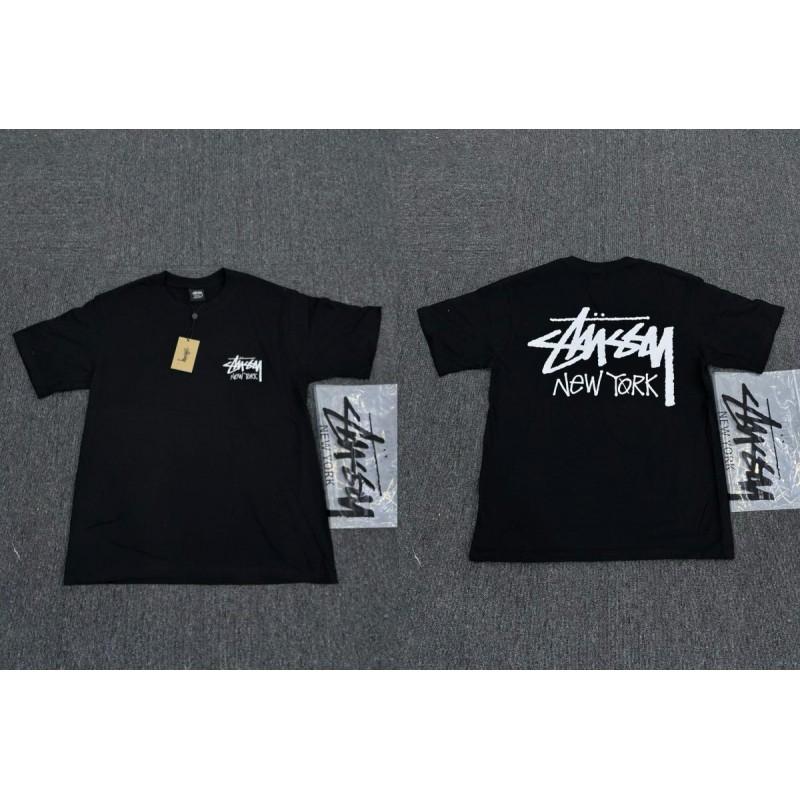 Mens Loose Fit Cotton Short Sleeve T-Shirt Heavyweight 230g Printed Tee Casual Wear