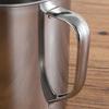 Stainless Steel Cup with Lid Camping Coffee Mug Insulated Tea Cup for Travel Shatterproof Metal Juice Mug