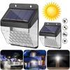 Super Bright LED Wall Lights Waterproof Wireless Sensor Security Light for Garden Fence Yard