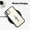 Чехол для телефона Wuthering Waves WuWa Для iPhone 17 16 15 14 13 12 11 Pro Max 16/15/14Plus Чехол для беспроводной зарядки Funda