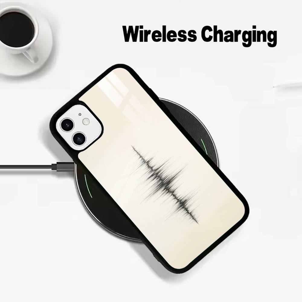 Чехол для телефона Wuthering Waves WuWa Для iPhone 17 16 15 14 13 12 11 Pro Max 16/15/14Plus Чехол для беспроводной зарядки Funda
