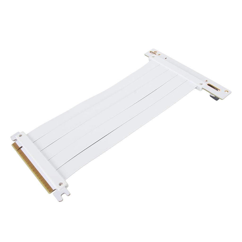 Кабель-райзер PCIE 4.0 X16 Высокоскоростной Гибкий Удлинитель Карты Порт Расширения Угол 90 градусов Кабель-удлинитель GPU для RTX 4090