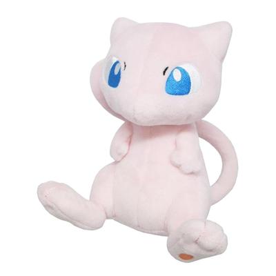Sanei Boeki Pokemon КОЛЛЕКЦИЯ ВСЕХ ЗВЕЗД Мью (S) Ш14 x Г11 x В16см Плюшевая игрушка Покемон PP20