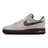 Nike Air Force 1 07 Low "Light Orewood Brown/Baroque Brown" Удобные Универсальные Нескользящие Прочные Низкие Кроссовки Женские кроссовки Серые HQ3485-104