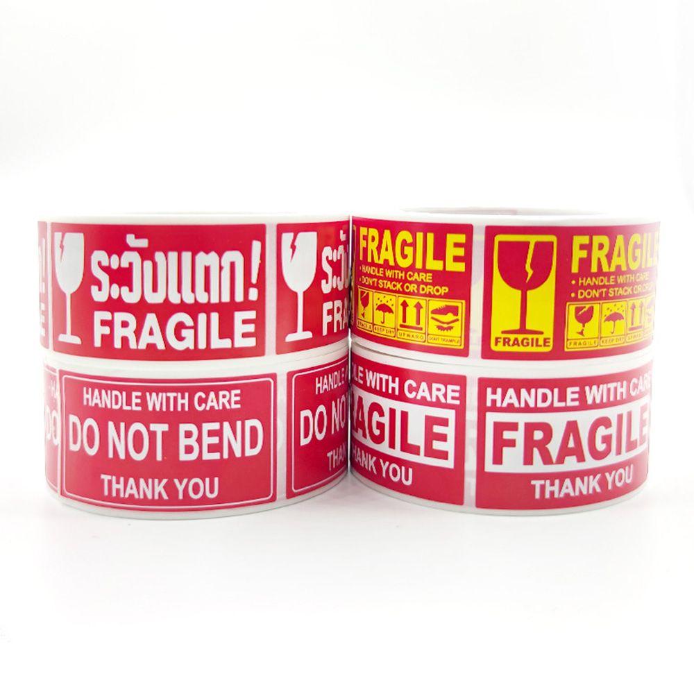 Mark Care Shipping Handle With Care Keep Fragile Warning Sticker Special Tag Shipping Express Label