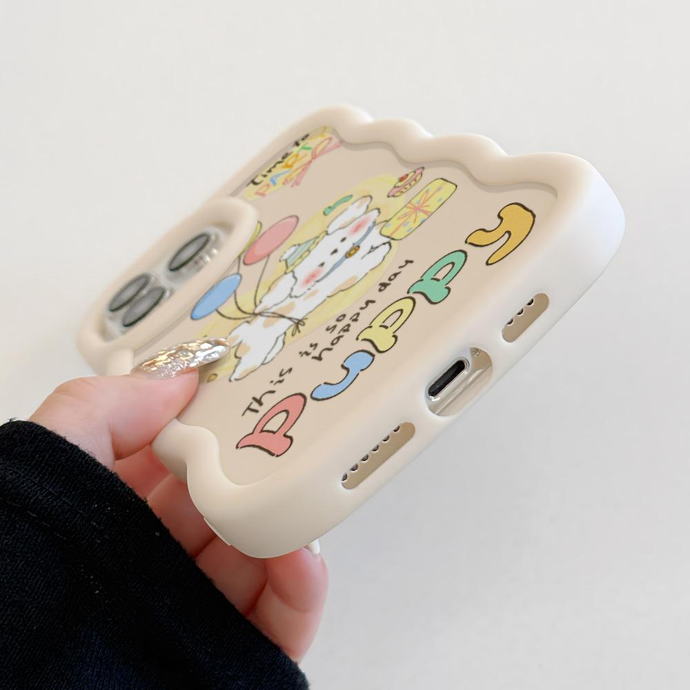Mobile Phone Cases for iPhone 11 13 XR 15 Pro Max 12 14 Pro Max Case iPhone 16 7 Plus 8 Plus XS Max 15 Plus Macaron Cartoon Cute Anti-fall Waterproof