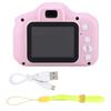 Appareil Photo - Enfant - HB044 - Coque en Silicone - Résistant aux Chocs - Rose