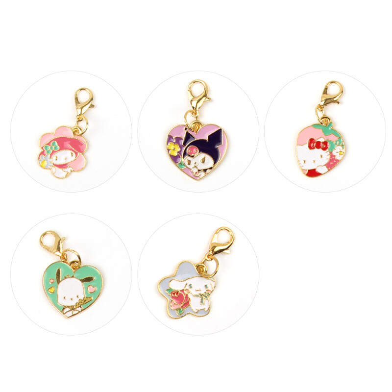 (1 кусок) Браслет Sanrio Брелок-ремешок со счастливыми бусинами