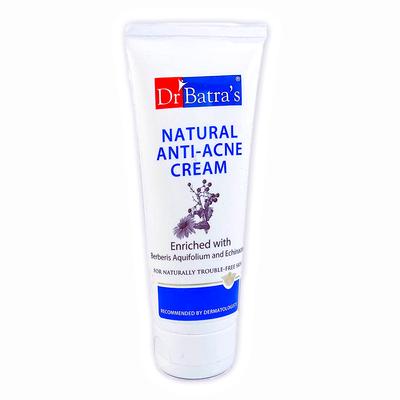 Натуральный крем для проблемной кожи (100 г), Natural Anti Acne Cream,