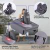 Адаптер для литий-ионного аккумулятора Bosch 18V BAT609 BAT618 для преобразования в аккумулятор Dyson V6 V7 V8 для использования с ручным пылесосом Dyson