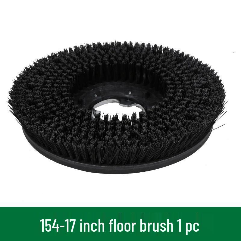 Kaimu Jiebba BF522 Floor Cleaning Accessories: 175 Floor Scrubber Brush, Carpet Brush, 17-inch Pad Holder, 154 Brush