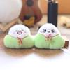 Boat Dragon Festival Zongzi Plush Keychain Backpack Pendant Gift Kids For