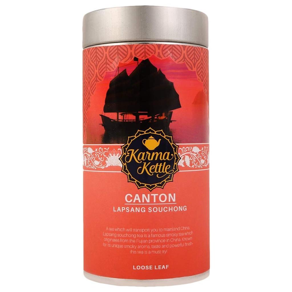 Чай Лапсанг Сушонг (75 г), Canton, Karma Kettle