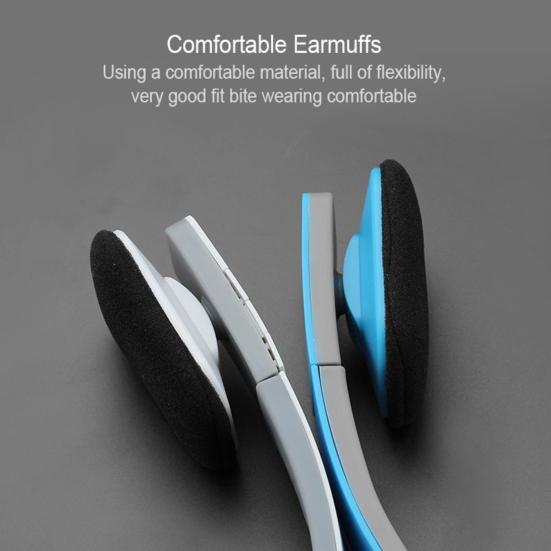 LC 8200 Выдвижные регулируемые беспроводные Bluetooth-совместимые наушники Легкая гарнитура