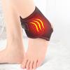 Теплый бандаж на лодыжку для облегчения боли при артрите, USB-грелка для лодыжки с автоматическим выключением